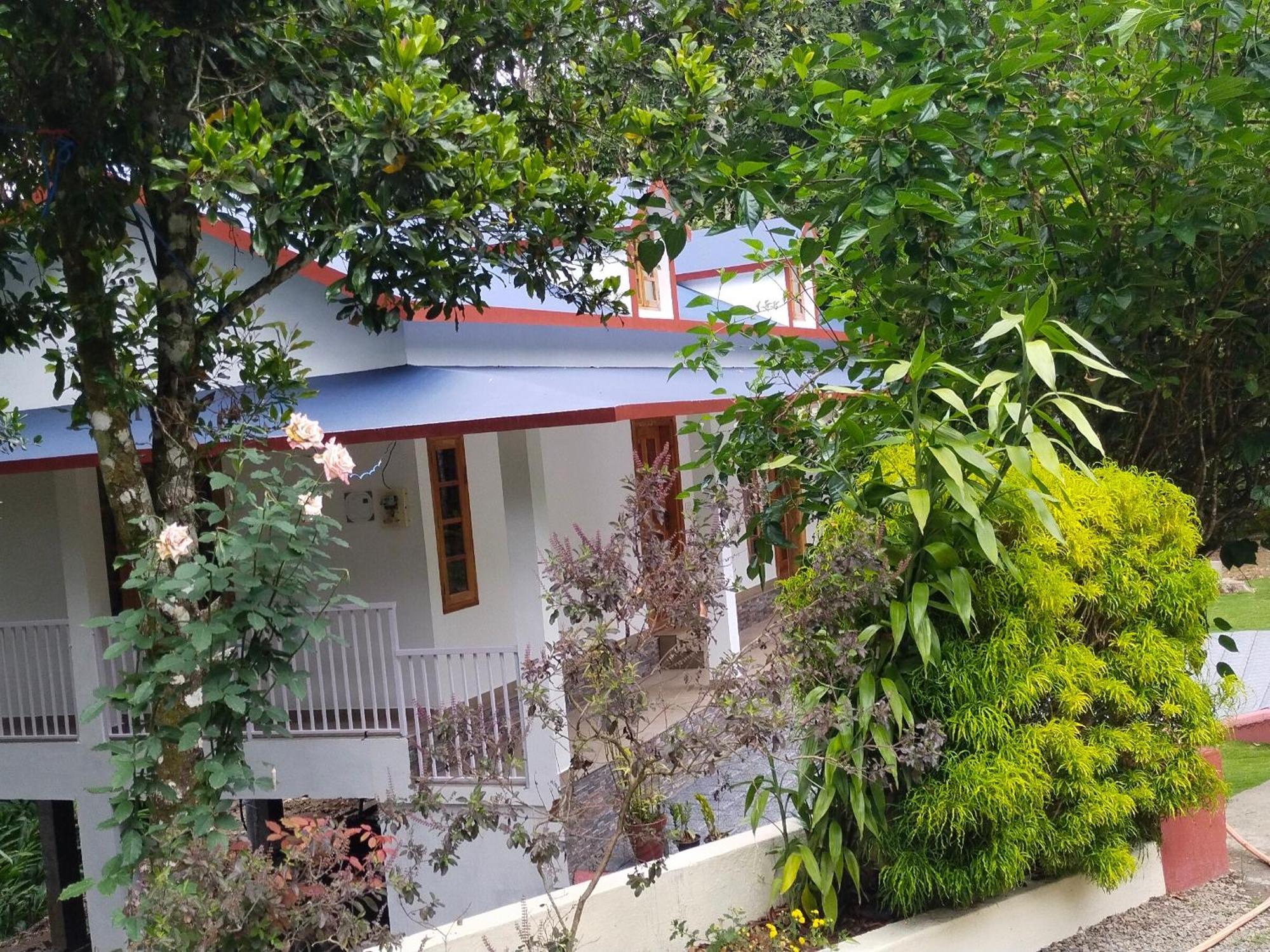 Philip Mary Farm Stay Thekkady Exterior foto